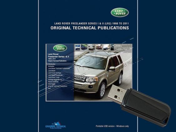 Usb DTP Land Rover Freelander / Seria 1 i 2 1998-2011 - LTP3007USBG