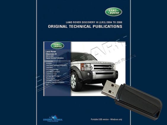 Usb DTP Land Rover Discovery 3 2005-2009 - LTP3016USBG