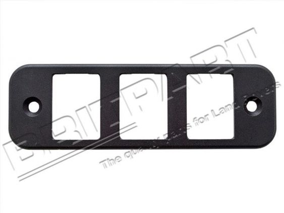 Maskownica przełączników deski rozdzielczej Defender od 2002 aluminiowa - MTC2640A