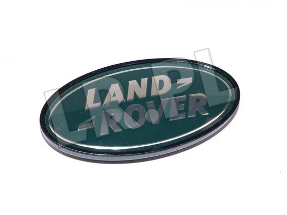 Logo Land Rover klamka drzwi tył (srebrne) - Discovery / Discovery II - MXC2519GEN