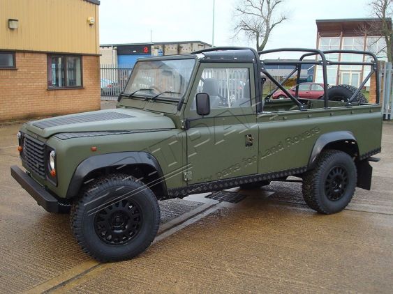 klatka bezpieczeństwa 8 punktowa LR Defender 130 - RBL2447SSS