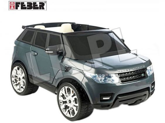 Samochód elektryczny RR Sport szary 12V - RR09250