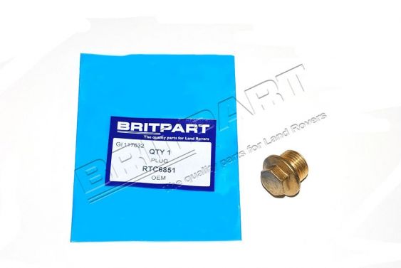 Wtyk filtr oleju 2,5 Benzyna / 2,5 D / TD Defender - RTC6851G