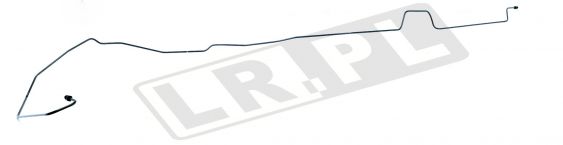 Przewód hamulcowy pod nadwoziem tył lewy (część tylna) RR Sport od 2005 (VIN: 5A901724) - SGB500052GEN
