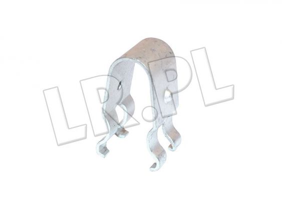 Zestaw zamocowania szczęk hamulca ręcznego do tarczy kotwicznej LR Discovery 3, 4 / RR Sport 05 - 13 - SMN500012GEN