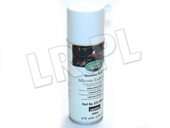 Silicon w sprayu 200 ml Land Rover oryginał  - STC50542GEN