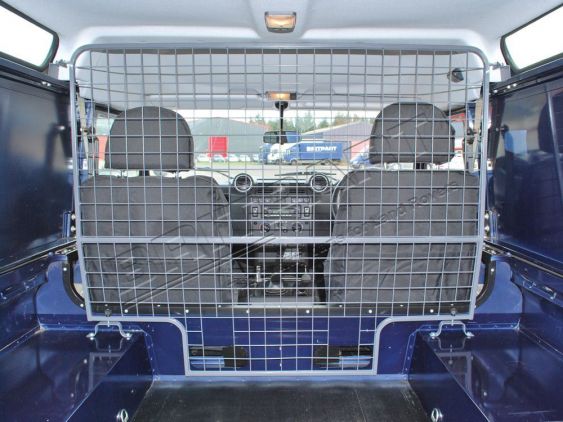 Krata oddzielająca bagażnik - Defender 110 station wagon (siatka) - STC7555