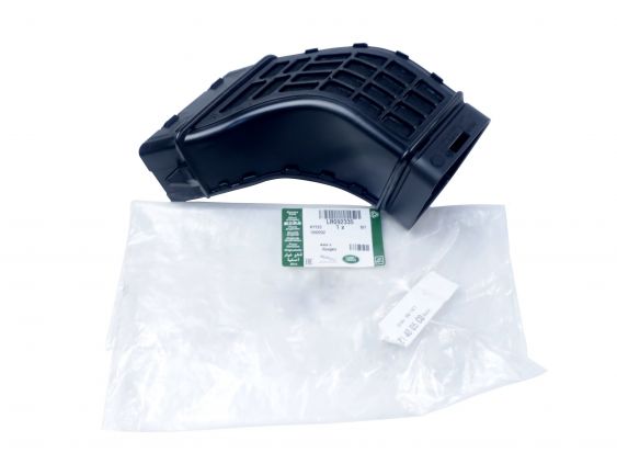 Tunel powietrza prawy dolny do obudowy filtra powietrza Jaguar XE/XF od 2016/F-Pace