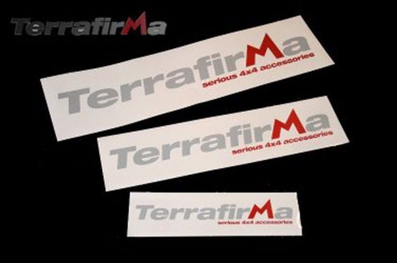 Naklejka Terrafirma 350 x 100 mm - TF361