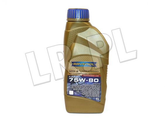 Olej przekładniowy skrzyni biegów (manual) Discovery 3 (1 litr) - TYK500030RAVENOL