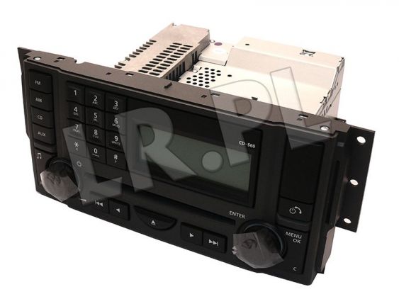 Radioodtwarzacz samochodowy CD RR Sport 05 - 09  - VUX500350GEN