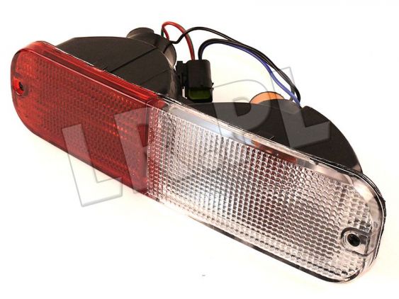 Lampa tył w zderzaku Freelander od 2002 lewa - XFB000290EUROSPARE