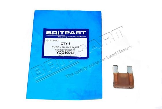 Bezpiecznik maxi 70 Amp Freelander Diesel 2,0 TciE - YQG10012G
