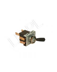 Przełącznik świateł pozycja / drogowe / nagrzewnica LR SIII - 1H9077L