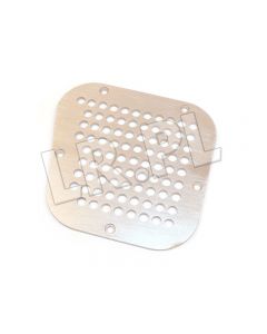 Kratka aluminiowa błotnika bok lewa otwarta Defender - 2002-0032BL