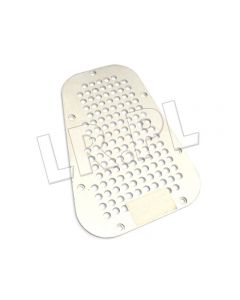 Kratka aluminiowa błotnika góra lewa otwarta - 2002-0032LO