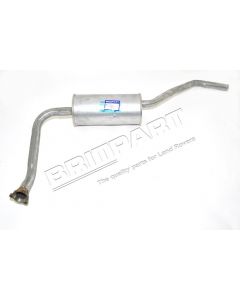 Rura wydechowa z tłumikiem LR SI 1948 - 53 RHD 80 cali - 233931