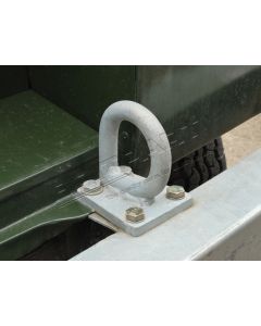 Zaczep do holowania przód LR SI - SIII 1950 - 84 razem z pojazdami militarnymi - 242139