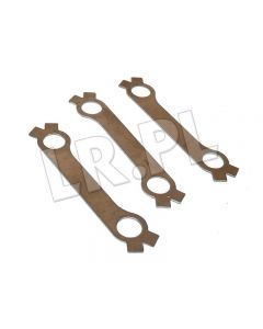 Blaszka śruby w plycie mocowania szczek hamulcowych - LR SIII - 277311G