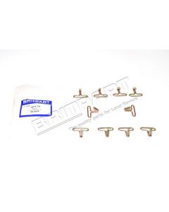 Haczyk rączki pokrywy koła zapasowego LR SI - SIII / LR 90 / 110 / Defender - 301005