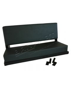 Siedzenie boczne tył skladane Defender / SIII szare - 320737LCS