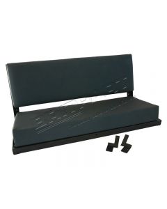 Siedzenie boczne tył składane Defender / SIII szary twill - 320737RPI