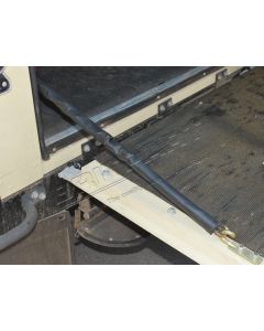 Pokrowiec ochronny łańcucha tylniej klapy Black Vinyl LR SI - SIII - 330422