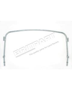 Ramka (stelaż) okapu / kaptura miękkiego dachu część przednia LR 88 / 109 / Defender 90 / 110  - 330551
