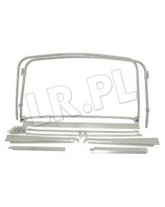 Stelaż kompletny plandeki (okapu, kaptura) LR SWB 88 SII / SIIA / SIII - 330999