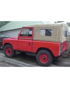 Plandeka (okap / kaptur) LR 88 khaki - 331113AG