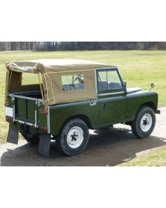 Plandeka (okap / kaptur) LR 88 sand z oknami - 331113SA