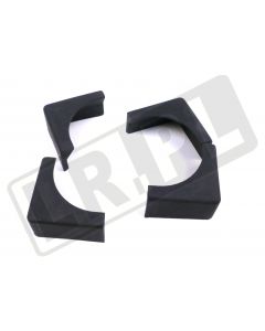 Uszczelka listwy nadstawki tył Defender - 332215