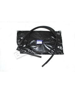 Uszczelka ramki szyby bok gora lewa LR SIII / Defender do 88 - 334611