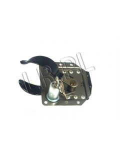 Zamek drzwi przód prawy LR z kluczykiem - 337801