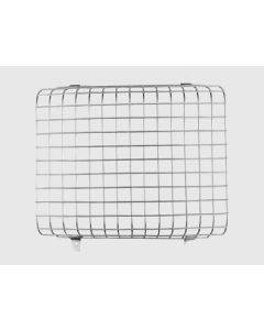 Ochraniacz lamp przód (pojedynczy) LR SIII / Defender (siatkowe) ocynk - 345985