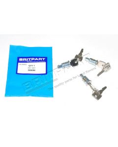 Zestaw 3 zamków antywłamaniowych drzwi w każdym po 2 klucze LR SIII / Defender / 101 Forward Control / Wersje militarne - 395056