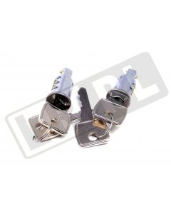 Zestaw dwóch zamków z kluczami LR SIII - 395142