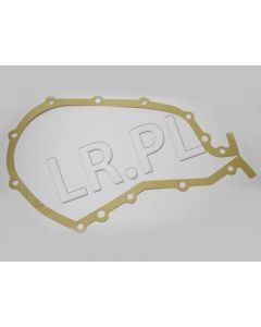 Uszczelka obudowy rozrządu / blok 2,25D / 2,5D / 2,5 TD / 200 TDI LR 90 / 110 / Defender (1983-1998), Discovery (1989-1998), Range Rover Classic (1970-1994) - 538039