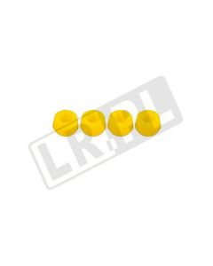 Guma zamocowania amortyzatora tył góra (polybush) komplet na auto - RRC do 87 - 552819PY-YELLOW