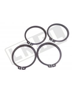 Tylny pierścień z kołnierzem zabezpieczający (Circlip) - 571682G