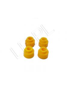 Silenblok radiusa przy ramię stary typ (polybush) komplet na auto RRC - 572068PY-YELLOW