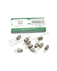 Żarówka lampy oświetlenia tablicy rejestracyjnej Defender - 575312