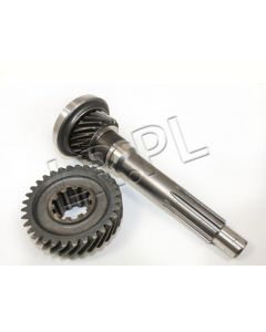 Wałek sprzęgłowy z zębatką skrzyni biegów LR SIII suffix A, B, C - 606880