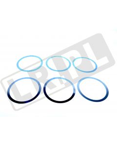 Podkładka dystansowa łożyska wałka ataku mechanizmu różnicowego mostu Salisbury 0,005 Defender - 607178G