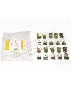 Spinka przewodów paliwowych bagnetu poziomu oleju Defender , Discovery , RRC - AEU1448GEN