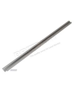 Listwa uszczelki dolnej tylnych drzwi Defender stal nierdzewna - AFP710120SS