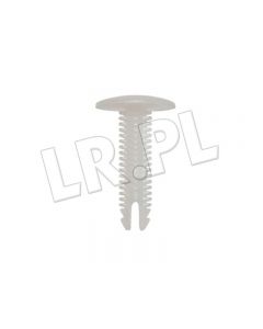 Kołek plastikowy tapicerki dachu Defender biały - AFU1900G