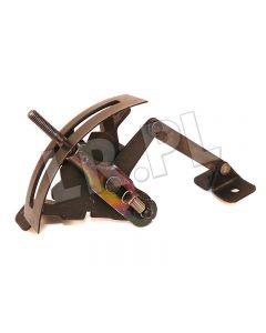 Mechanizm otwierania klapki wlotu powietrza prawy Defender od 2002 - AIR710080GEN