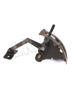 Mechanizm otwierania klapki wlotu powietrza lewy Defender od 2002 - AIR710090GEN