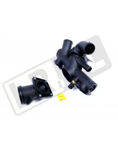 Termostat (kpl. z obudową) benzyna Jaguar XF/XFR (X250) / XK/XKR (X150) / XJ (X350) / S-Type - AJ811793GEN